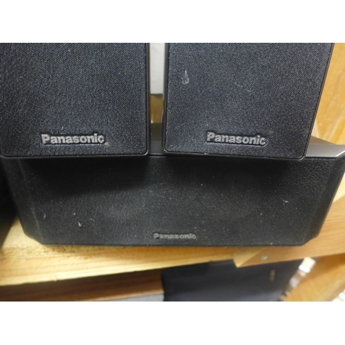 2207d - Panasonic home theatre surround sound system