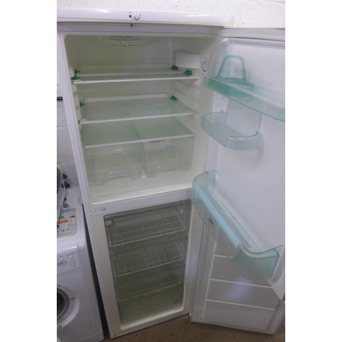 2233 - Zanussi 80/20 fridge freezer