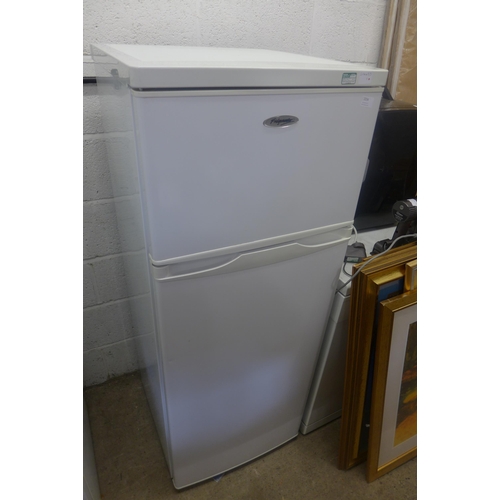 2234 - Fridge Master 4ft medium height 80/20 fridge freezer