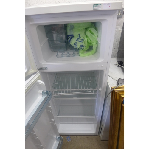 2234 - Fridge Master 4ft medium height 80/20 fridge freezer