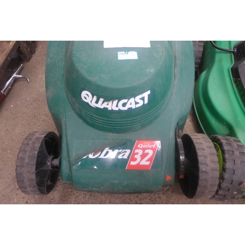 2247 - Garden essentials and a Qualcast Cobra 35 electric lawnmowers