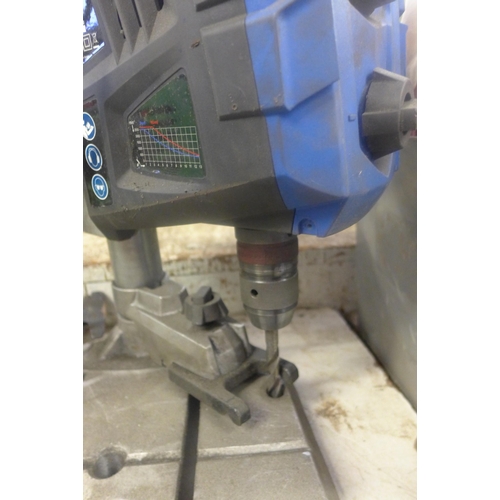 2019 - Scheppach DP60 digital pillar drill - W