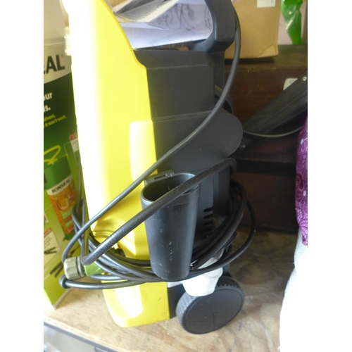 2055 - Karcher K 2.97 pressure washer with hose and pistol