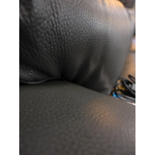 1389 - Grace Grey Leather 2.5 Stpower Recliner , Original RRP £958.33 + vat, (4134-16) * This lot is subjec... 