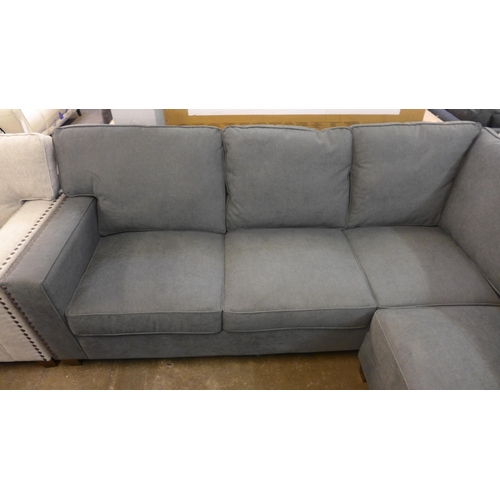 1463 - Ellen Fabric Sectional   True Innovations 2Pc - dark grey , Original RRP £1249.99 + vat, (4134-8) * ... 