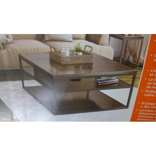 1483 - Joslin 3Pc Occasional table set Mdl #10589-M722 , Original RRP £291.66 + vat, (4134-18) * This lot i... 