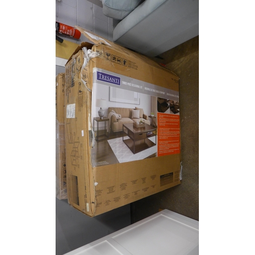 1483 - Joslin 3Pc Occasional table set Mdl #10589-M722 , Original RRP £291.66 + vat, (4134-18) * This lot i... 