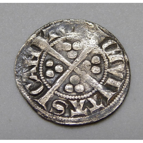 1045 - An Edward I 1272 silver penny, Canterbury mint