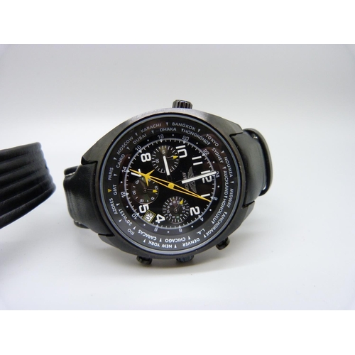 1068 - A Pulsar wristwatch and an Aviator wristwatch