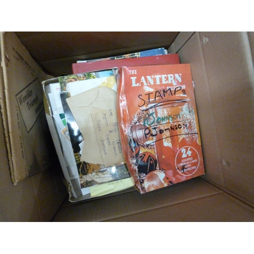 1145 - Four boxes of assorted items **PLEASE NOTE THIS LOT IS NOT ELIGIBLE FOR POSTING AND PACKING**