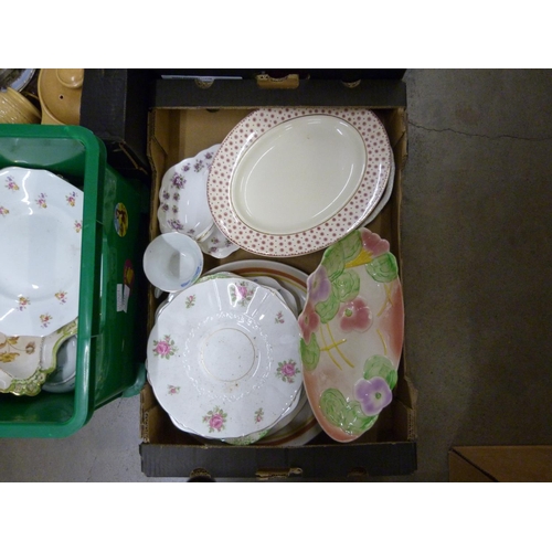 1147 - Seven boxes of mixed tea wares and other china **PLEASE NOTE THIS LOT IS NOT ELIGIBLE FOR POSTING AN... 