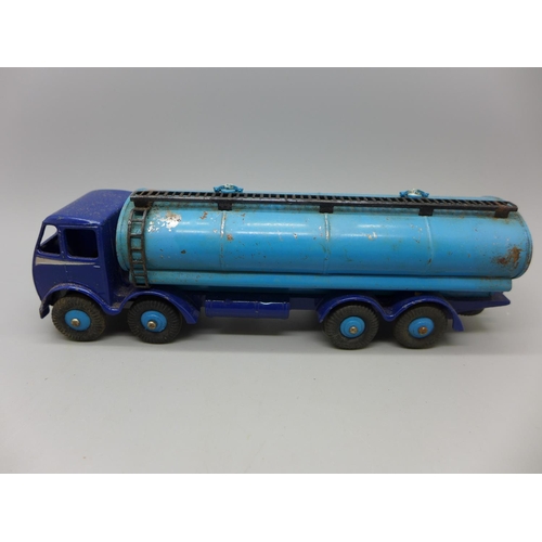 629 - A Dinky Supertoys 504 Foden 14 Ton tanker, boxed