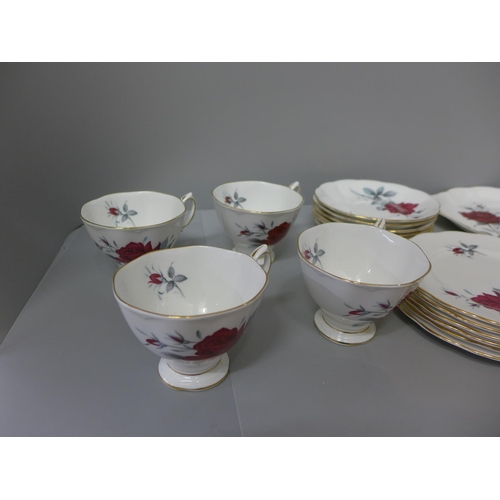 723 - A Royal Albert Sweet Romance part teaset