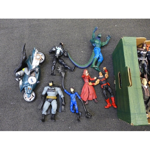 765 - A collection of Year 2000 onwards Superhero figures