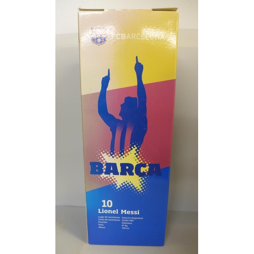 790 - A FC Barcelona Lionel Messi figure, boxed