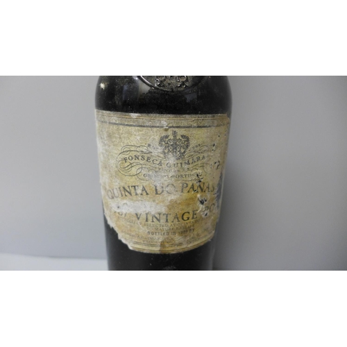 814 - A bottle of Quinta Do Panos 1989 port