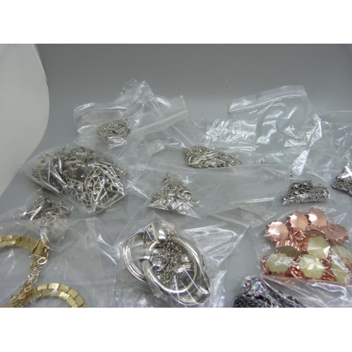 880 - A collection of Fiorelli designer jewellery, mixed styles, necklaces, earrings and rings, (unused)