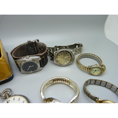 892 - A collection of watches