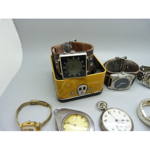 892 - A collection of watches