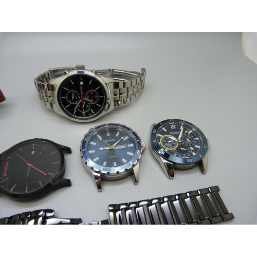 904 - Wristwatches including Bulova, Skagen and Sekonda