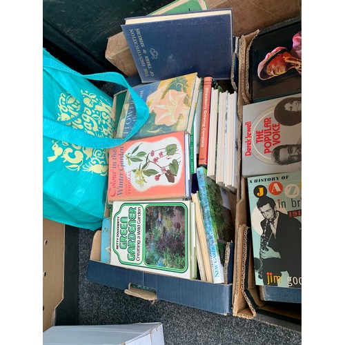 2158 - Three boxes of books including Art Deco/Collecting/Stephen King, etc.