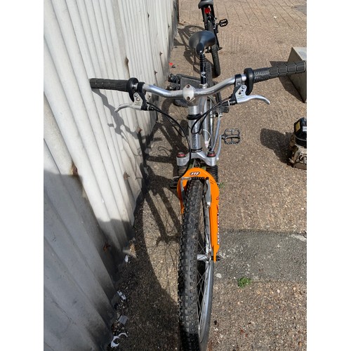 2293 - Answer Manitou gent's aluminium MTB bicycle/bike - good quality - Police repossession