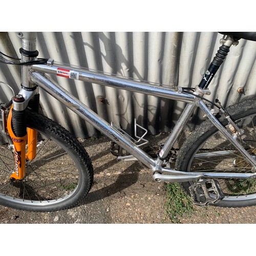 2293 - Answer Manitou gent's aluminium MTB bicycle/bike - good quality - Police repossession