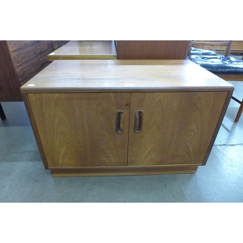 13 - A G-Plan Fresco teak two door cabinet