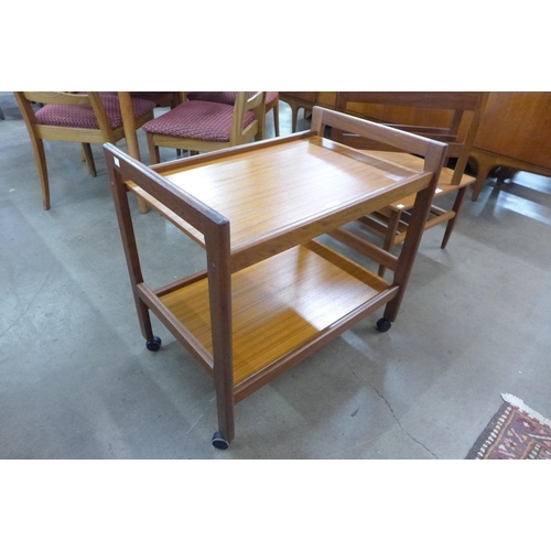 26 - A Danish teak trolley