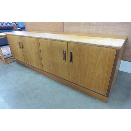 28 - A G-Plan Fresco teak lowboard