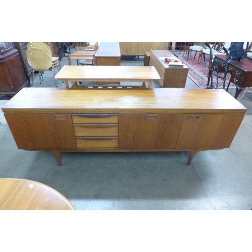 29 - A Greaves & Thomas teak sideboard