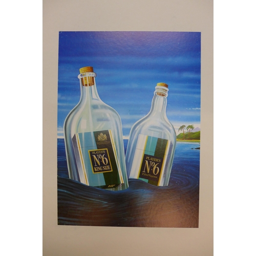 304 - Five Imperial Tobacco advertising prints