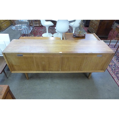 34 - A teak sideboard