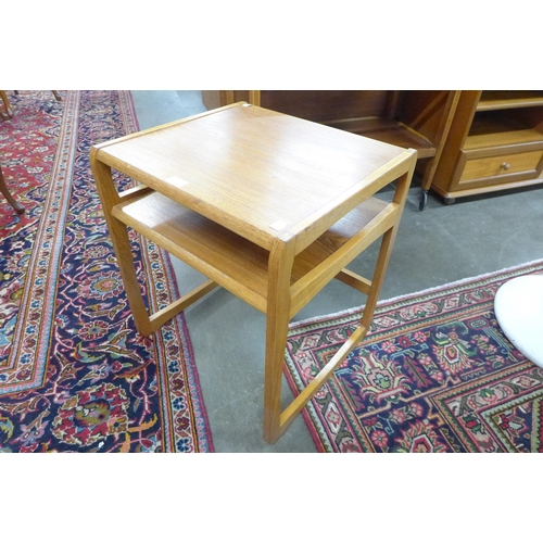 39 - A teak side table