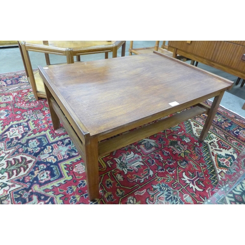 40 - A teak coffee table