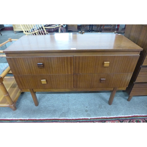 42 - A small tola wood sideboard