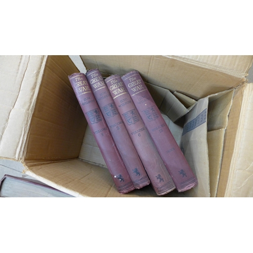 420 - 'The Great War' books - 8 volumes