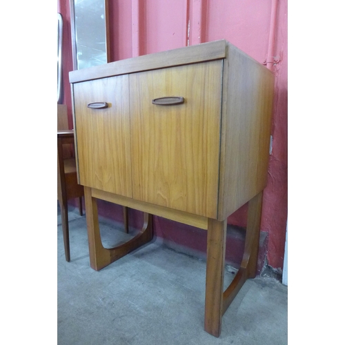 5 - A teak music cabinet