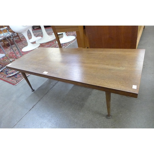 54 - A Meredew mahogany coffee table