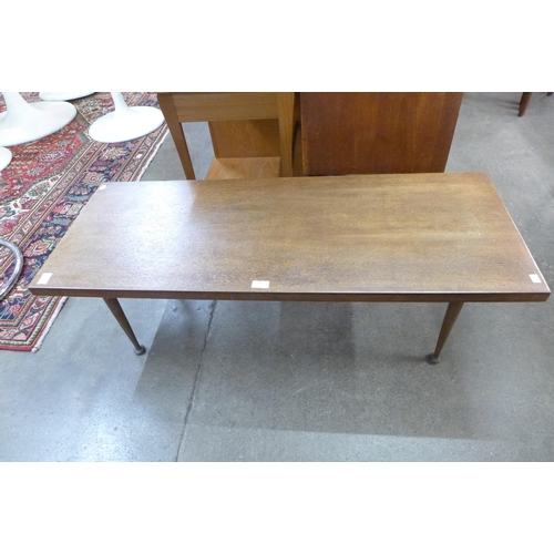 54 - A Meredew mahogany coffee table