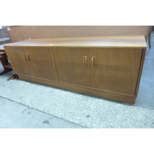 62 - A G-Plan Fresco teak lowboard