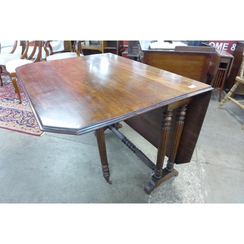 79 - A Victorian mahogany Sutherland table