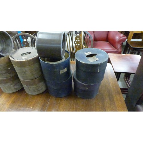 442 - 22 large cylinder records