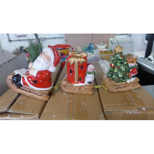 2132 - 9 Santa trays