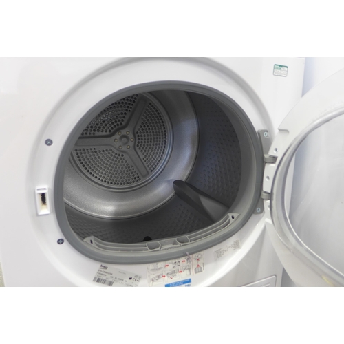 2259 - Beko 8kg spin dryer DTLCE80121W