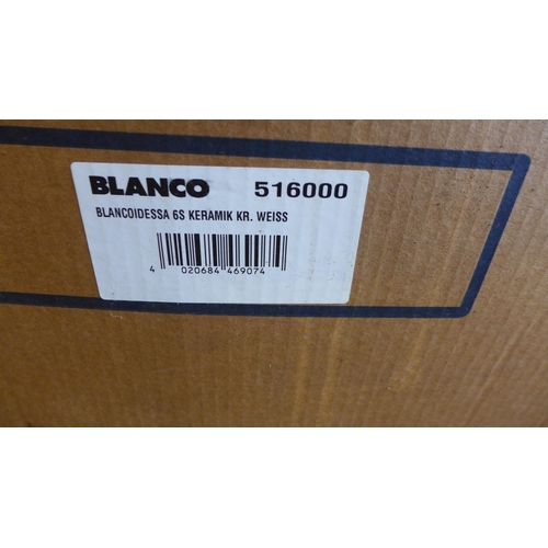 2291 - Blanco ceramic sink