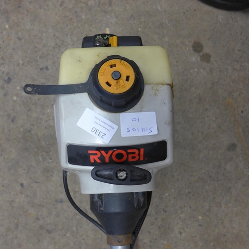 2330 - Ryobi petrol-driven strimmer