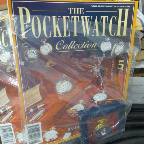 2332 - 100 The Pocket Watch magazines