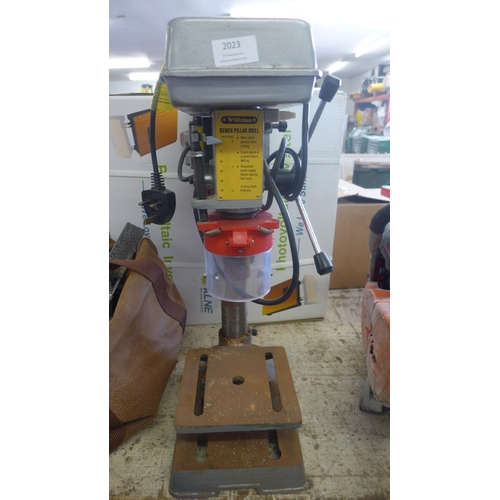 2023 - Bench drill stand 240v