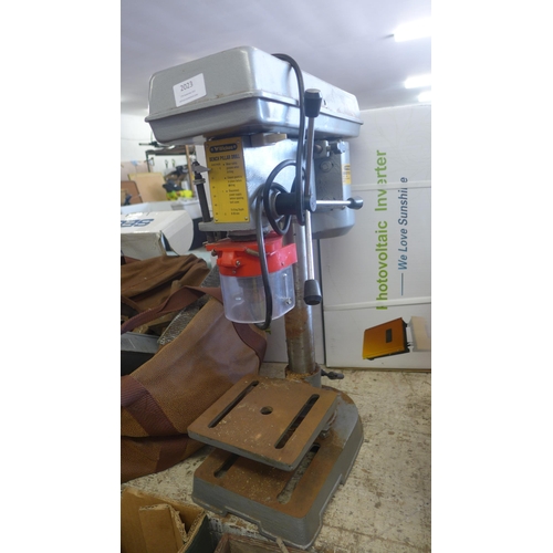 2023 - Bench drill stand 240v